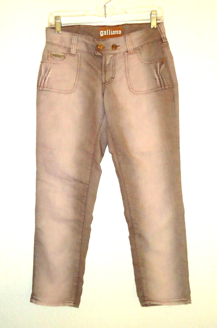 Galliano jeans clearance