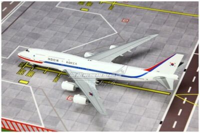 1:400 JC Wings KOREA BOEING 747-8 Airplane Diecast Aircraft Plane