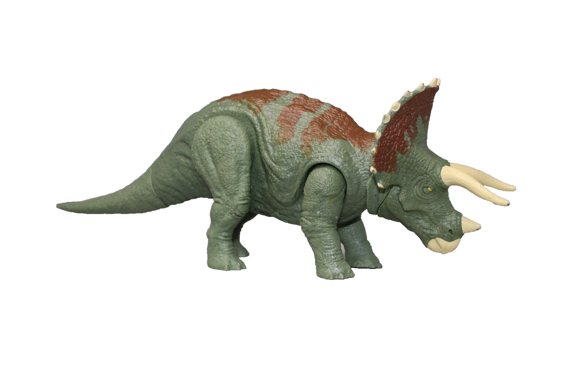 Mattel Jurassic World Dominion Triceratops Collector Action Figure