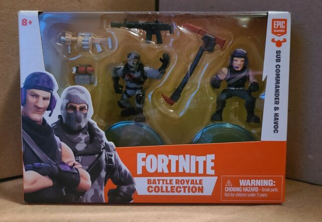 Fortnite Battle Royale Collection Sub Commander Havoc Twitch Prime 2 Pack Of For Sale Online Ebay