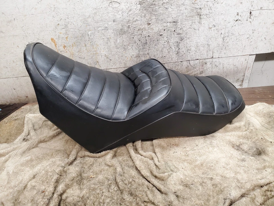 Yamaha Maxim XJ 550 XJ550 1981 asiento conductor y asiento de pasajero Foto 4 de 4