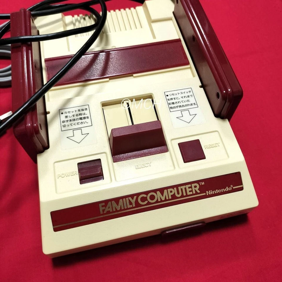 Sistema de Disco Nintendo Famicom Adaptador USB Modelo AV Consola Set Japón Probado Foto 2 de 4