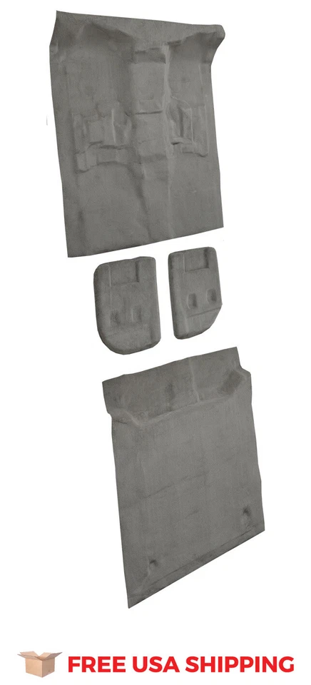 FITS 2007-2009 GMC Yukon XL 1500 4DR w/2nd Row Bucket Seat Mount Cover w/o Foto 2 de 2