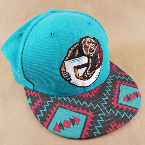 New Era NBA Vancouver Grizzlies Aztec 