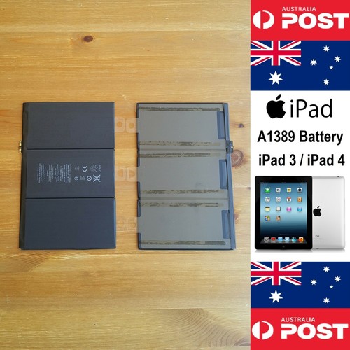 New Apple iPad 3 3rd Gen / iPad 4 4th Gen A1389 Battery 11560mAh - Local Seller - 第 1/12 張圖片