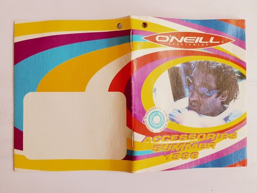 O`NEILL VINTAGE SURF BABES POCKET WALLET TRIFOLD 1996 - Imagen 15 de 16