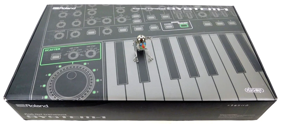 Roland AIRA System-1 Synthesizer +Decksaver+ Fast Neuwertig +OVP + 1,5J Garantie - Bild 3 von 4