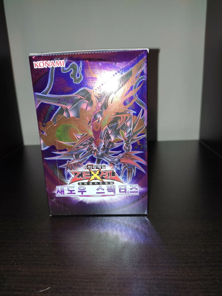 Yu-Gi-Oh Shadow Specters Display SHSP Koreanisch OVP Box OCG - Bild 2 von 4