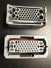 Lot of 2 Pcs Delphi 15509587 48 F 1.5 MCP 2.8 JPT 6.3 Connector - BRAND NEW