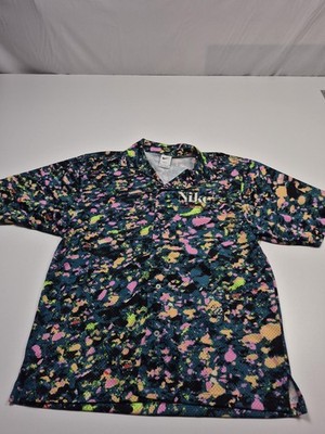 Nike NK Trek Division Button-Down Polo Shirt Men's Medium DR9966-367