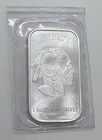 1 oz Liberty Indian Buffalo Mint Vintage .999 Silver Bar -Sealed