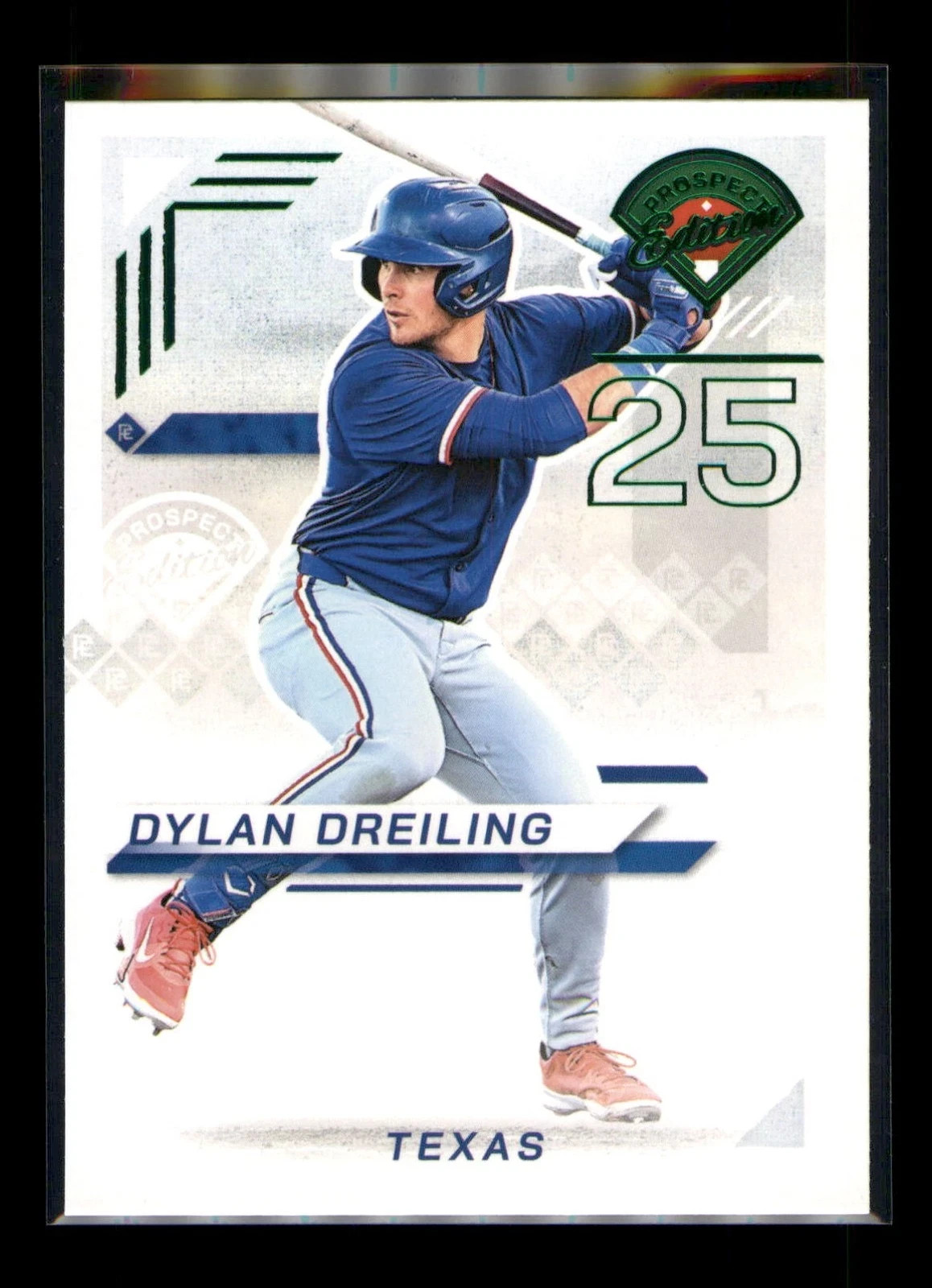 2025 Panini Prospect Edition #41 Dylan Dreiling