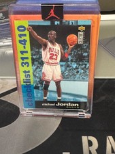 1995-96 Upper Deck Collector's Choice - Checklist Michael Jordan #410...