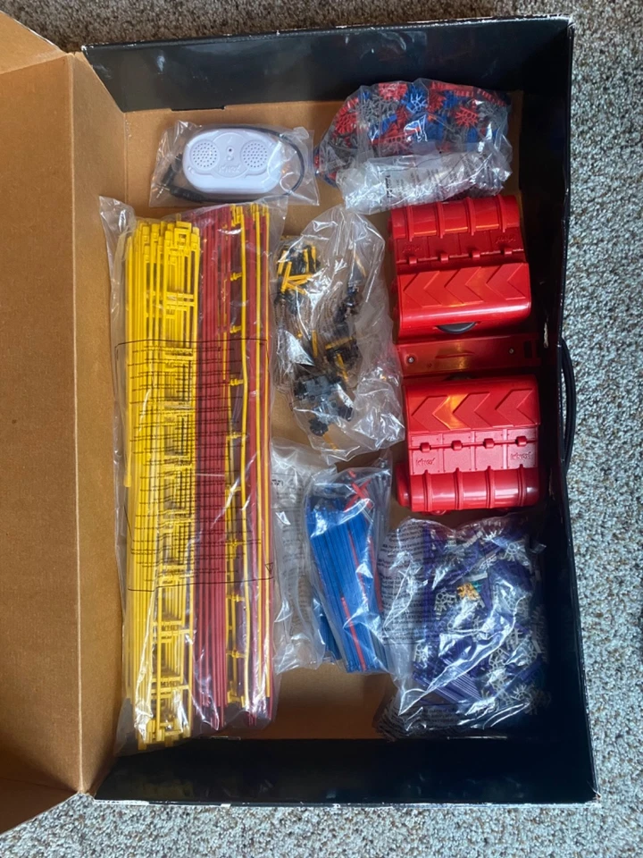 K'NEX Rocket Boost Roller Coaster Building Set  - Image 3 of 3