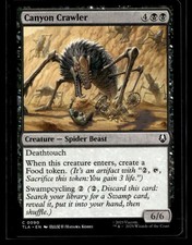 MTG Magic the Gathering Canyon Crawler C0090 English