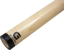 McDermott G-Core Pool/Billiard Cue Shaft - 3/8x10 - Black Collar - 12.5mm