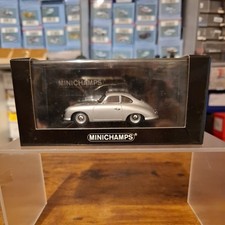 MINICHAMPS 400 069220 PORSCHE 356 FERDINAND 1950 MET SILVER 1.43 - 1 of 1,224pcs