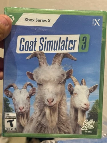 Goat Simulator 3 Coffee Stain North Xbox Series X|S, 4K, Multiplayer, Teen