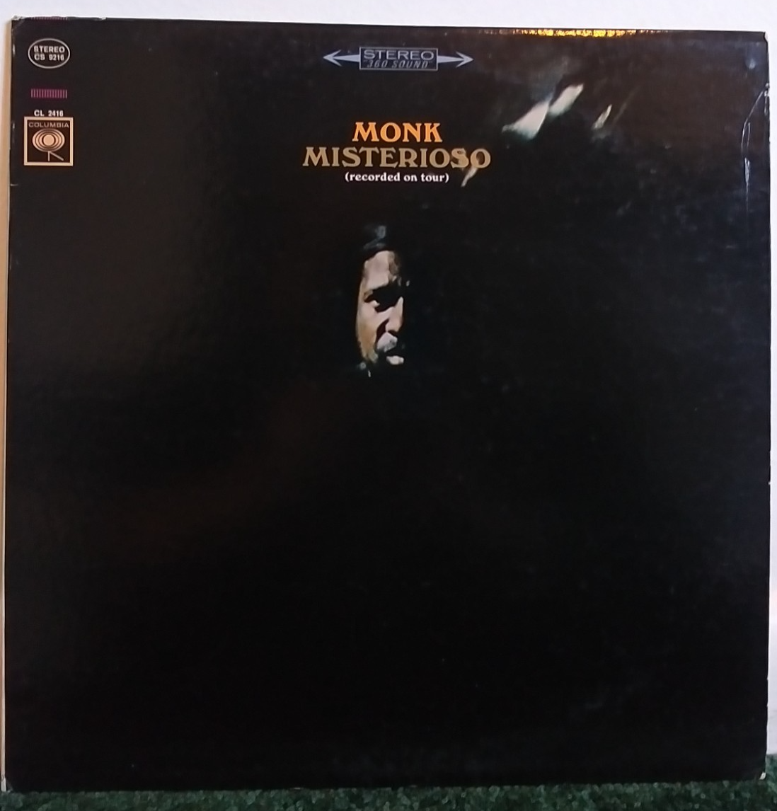 Thelonious Monk – Misterioso (Recorded On Tour) Vinyl 1965 LP