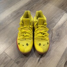 Nike SpongeBob SquarePants x Kyrie 5 SpongeBob for Sale