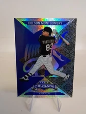 2025 Panini Crusade 🔥 Colaon Montgomery 🔥 Cracked Ice Veriation White Sox