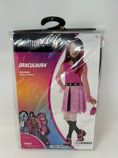 Monster High Draculaura Costume Child Size M 8-10 By Spirit Halloween