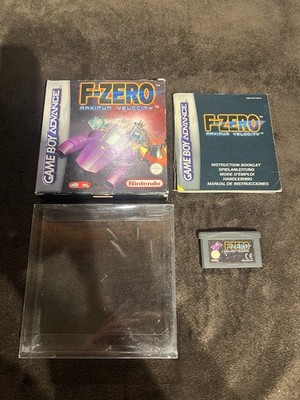 F-Zero Maximum Velocity Nintendo Game Boy Advance OVP Anleitung komplett