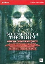 Silent Hill 4: The Room Official Guide First Edition - PS2 - Visual Guide