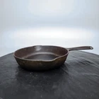 Griswold #3 Large Logo Cast Iron Skillet 709B Smooth Bottom Erie PA Vtg Pan