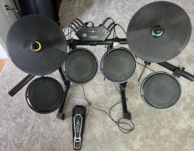 Ion Drum Rocker Xbox 360 Electronic Drum Set with Kick Pedal, Model IEDO7M Game