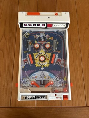 Tomy Electric Pinball Flipper 9213 Vintage 80er Spielzeug