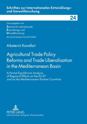 Aikaterini Kavallari | Agricultural Trade Policy Reforms and Trade...