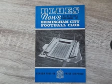Birmingham v Norwich       9th October 1965    Division 2