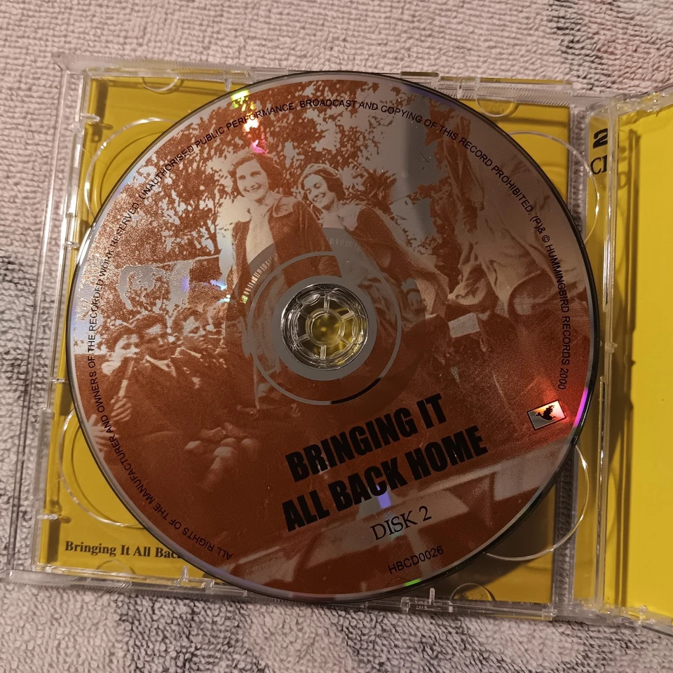 Bringing It All Back Home 2xCD Irish Folk  Music BBC (2000) 36 Tracks - Image 4 of 4