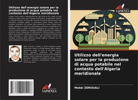 Mekki Zerouali | Utilizzo Dell'energia Solare Per La Produzione Di Acqua...