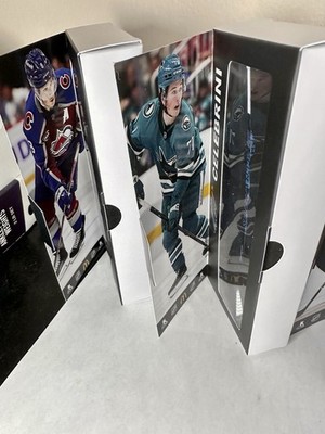 Cale Makar & Macklin Celebrini 2026 Mcdonalds NHL Star Hockey Mini Sticks