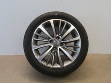 VAUXHALL CROSSLAND X 2020 ALLOY WHEEL WITH TYRE 215/50 R17 5.5MM