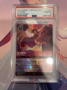 Aladdin Enchanted Lorcana | eBay