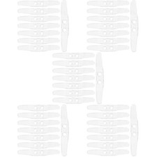 Set of 5 Blinds Accessories Parts Clear Cleats for Cord Holder Curtain