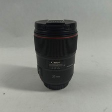 Canon EF 35mm f/1.4 35mm f/1.4 Auto  Manual Lens