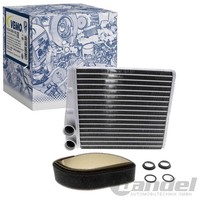 Vemo WÄRmetauscher HeizungskÜHler Passend FüR Audi A3 Q3 TT Seat Alhambra Altea