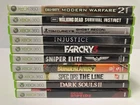 Pre Owned Xbox 360 Games Bundle of 10, Good Condition