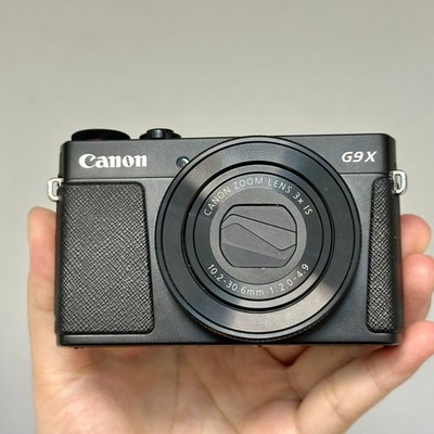 Canon PowerShot G9X2 Mark II 20.2 MP w/ Wi-Fi 3'' touchscreen Digital Camera