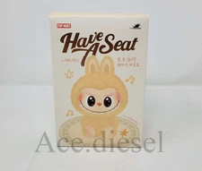 ✨ POP MART The Monsters Labubu Have a Seat - Plush Single Blind Box! ✨