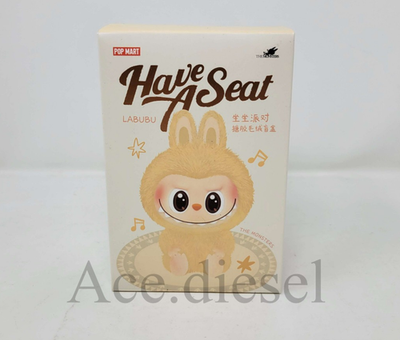 ✨ POP MART The Monsters Labubu Have a Seat - Plush Single Blind