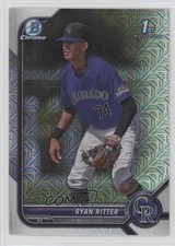 2022 Bowman Draft Chrome Asia Mojo Refractor Ryan Ritter #BDC-136 0f67