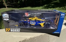 2020 Alexander Rossi 27 NAPA Andretti Autosport Honda 1:18 DieCast Indy 500 Auto