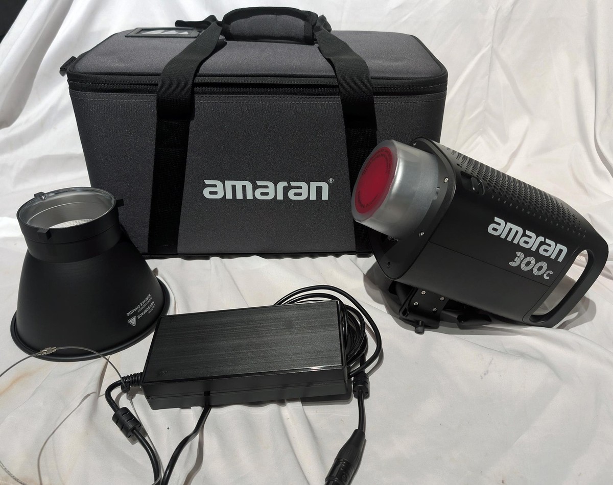 Aputure Amaran 300C 300W LED Video Light w/Case | eBay