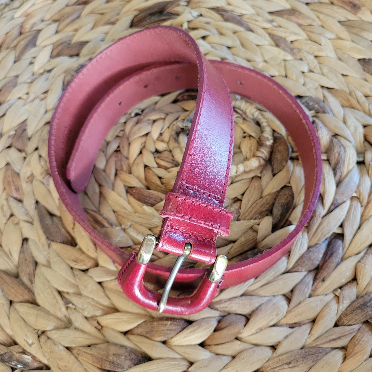 Holiday Red Belts for Women for sale | eBay