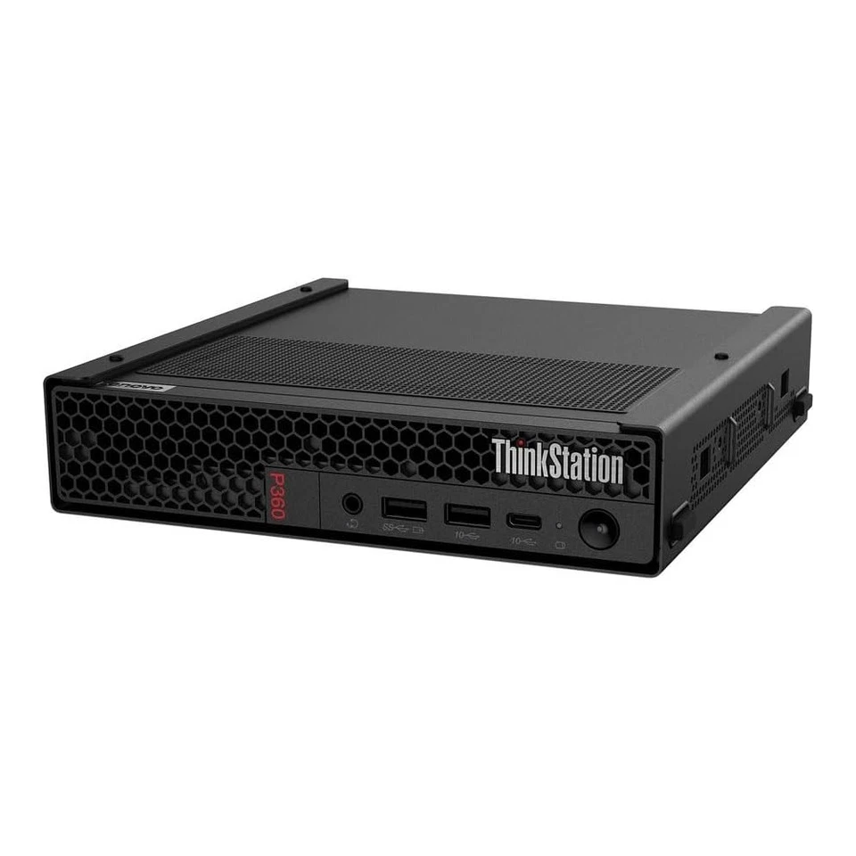 Lenovo ThinkStation P360 Tiny Desktop Workstation i5-12500 16GB RAM 512GB SSD - Image 3 of 3